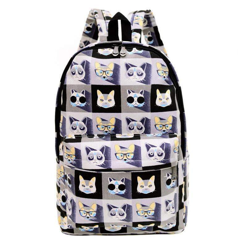 Amazing Canvas Retro Backpage Backpacks