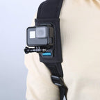 Quick-Release Adjustable GoPro Mount Strap