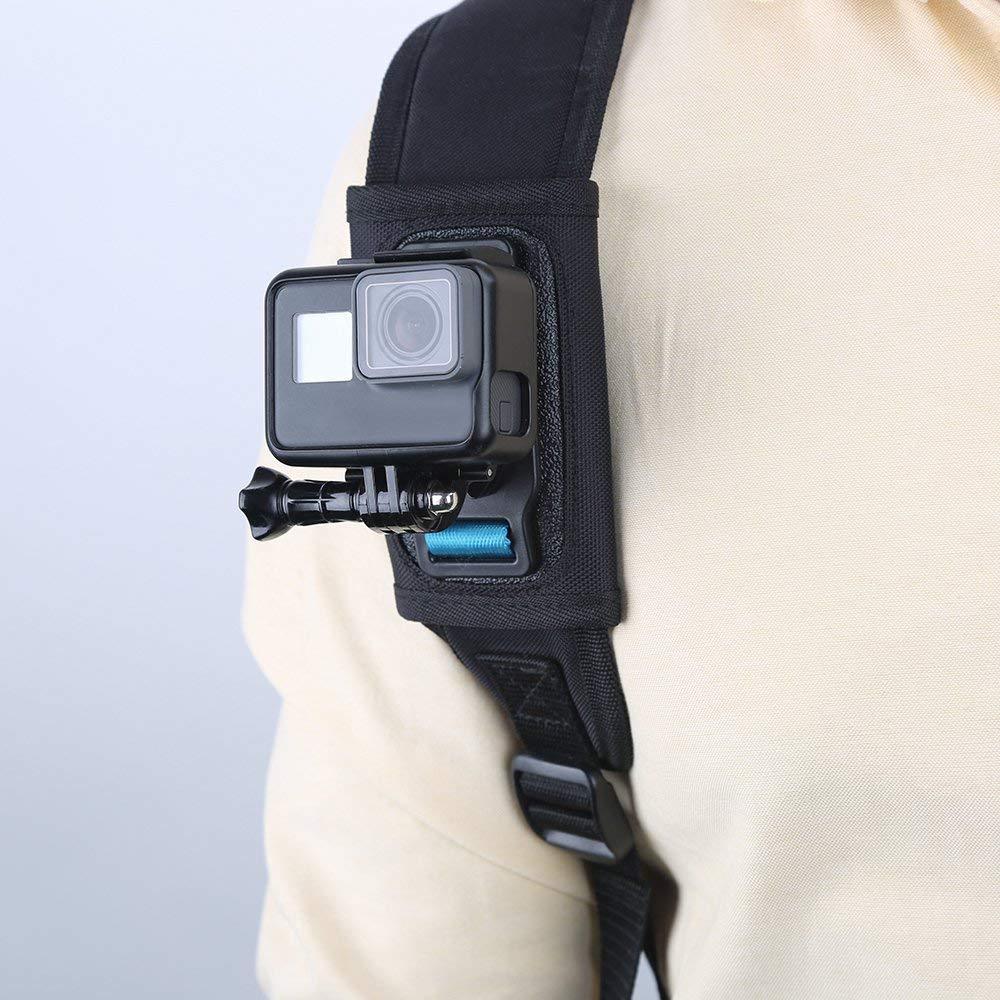 Quick-Release Adjustable GoPro Mount Strap