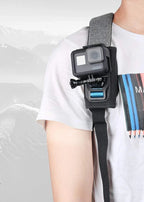 Quick-Release Adjustable GoPro Mount Strap