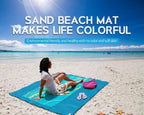 XXL Sand-free Beach Towel | Sand Sheet® | 200x200