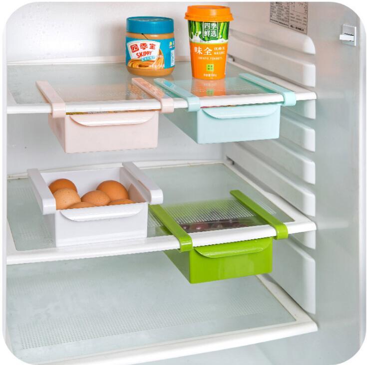 Slide Shelf Refrigerator Organizer