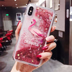 Pretty in Pink Sparkle Phone Case