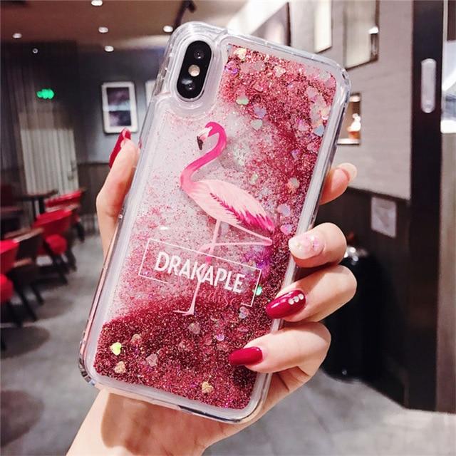 Pretty in Pink Sparkle Phone Case