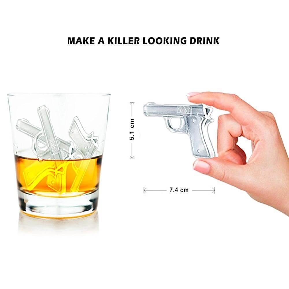 Creative 3D Ice Cube Maker