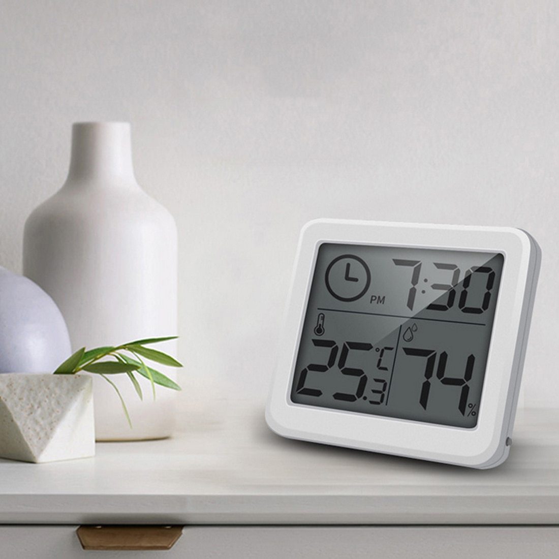 Multi-Functional Bedside Clock