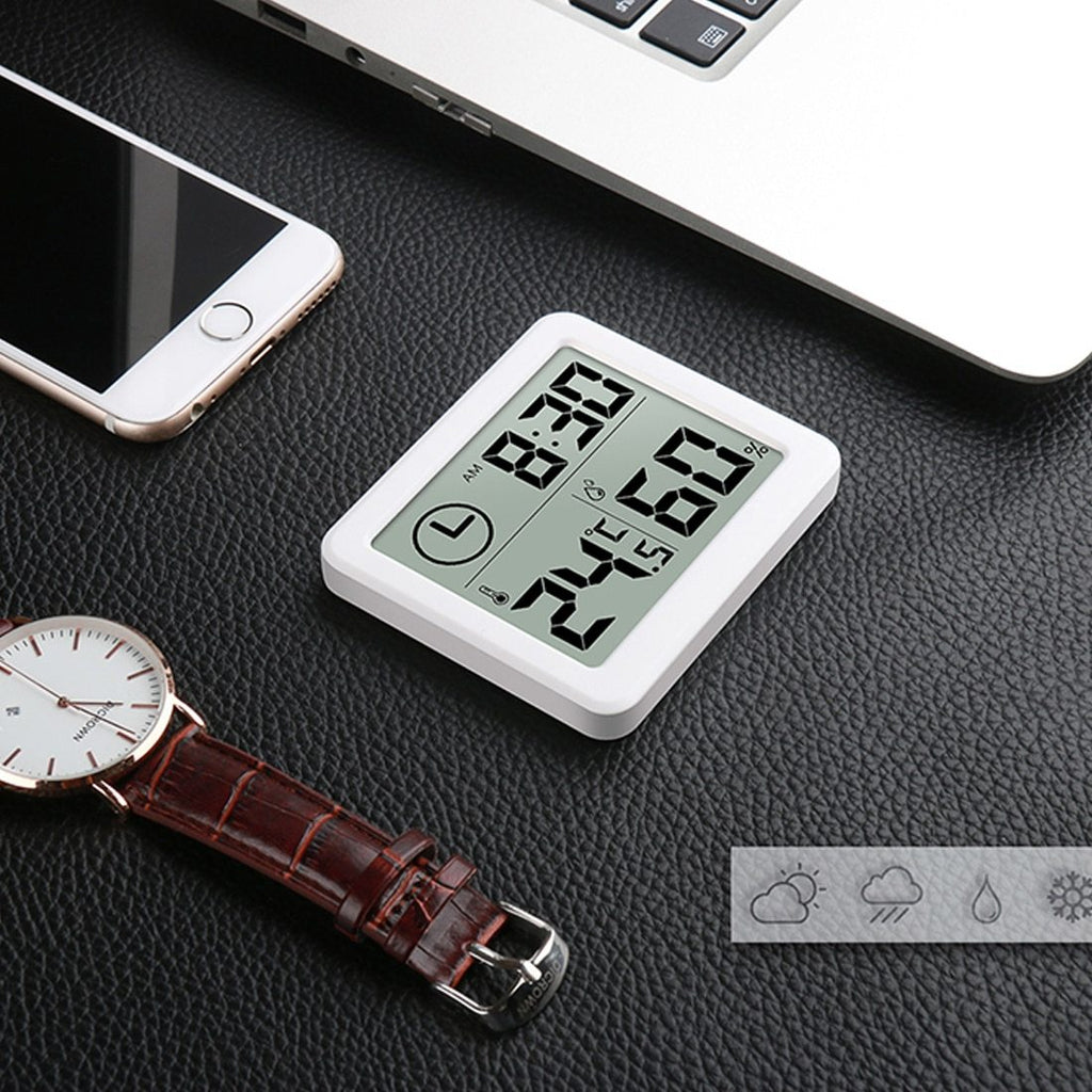 Multi-Functional Bedside Clock