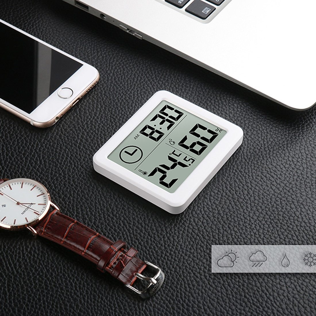 Multi-Functional Bedside Clock