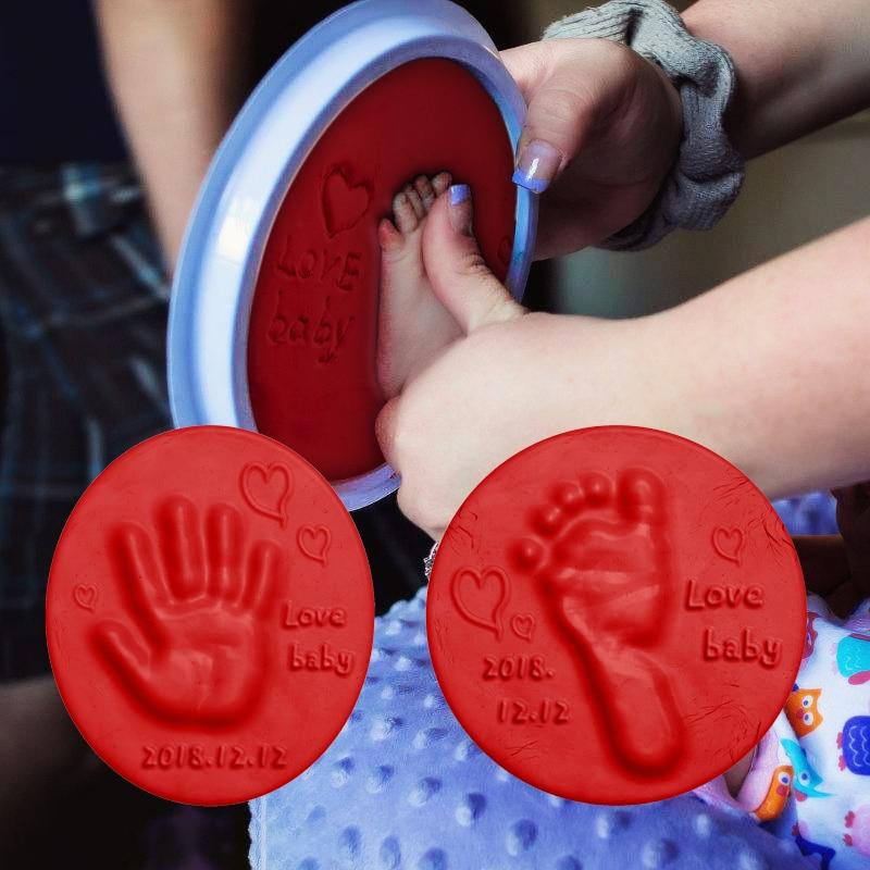 Bebe - DIY Hand & Foot Print Imprint Record