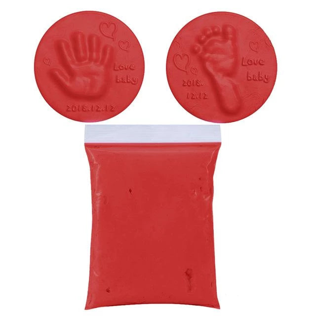 Bebe - DIY Hand & Foot Print Imprint Record