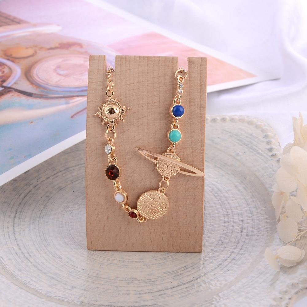 The Milky Way Galaxy Anklet