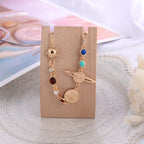 The Milky Way Galaxy Anklet