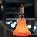 Rokit - 3D Space Shuttle Lamp