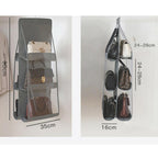 Multi Pocket Hanging Purse Organizer