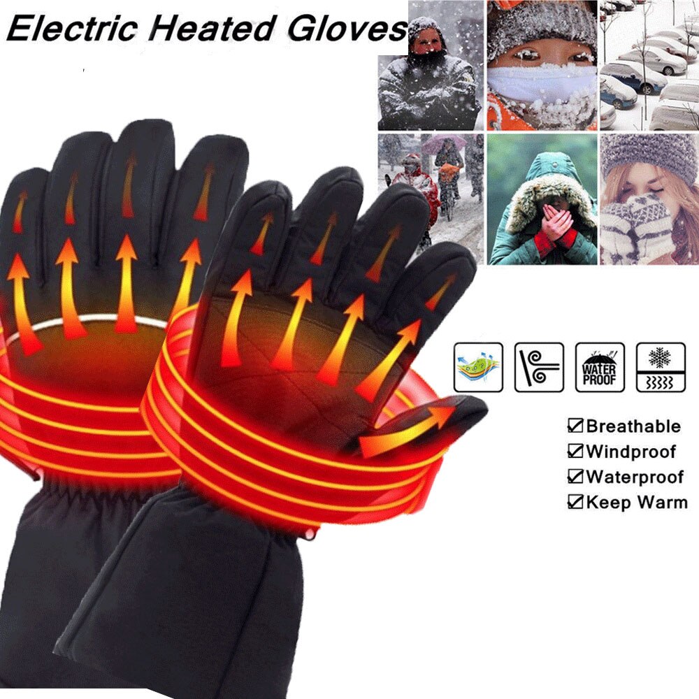 Heated Gloves for Winter
