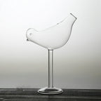 Bird Shape Creative Cocktail Glass