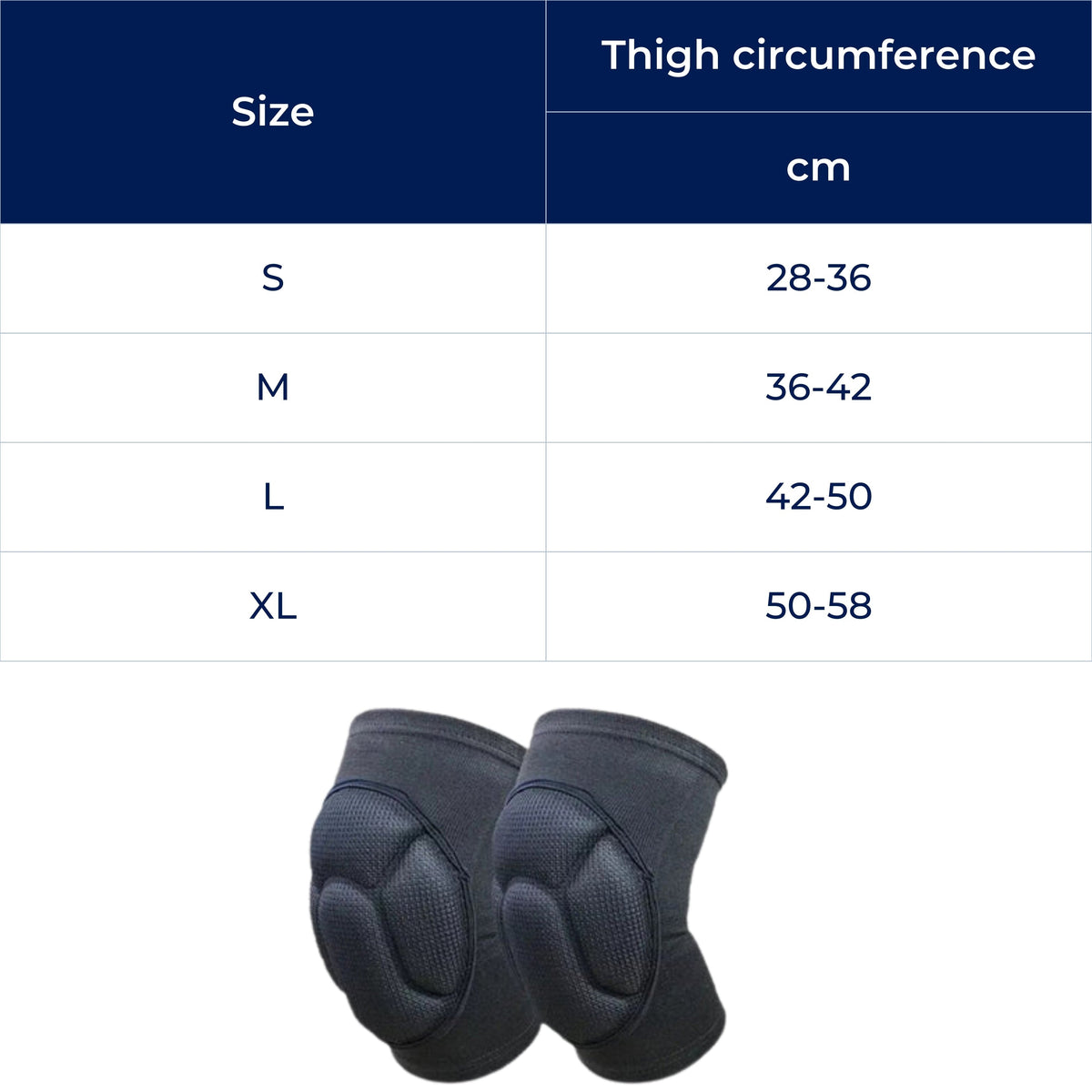 Absorbing Knee Pads – Breathable Compression Support – Anti-Slip Cushion Design – Sports & Injury Prevention