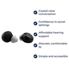 Noise Reduction & Clarity Boost – Rechargeable Lightweight Design – Everyday Conversations