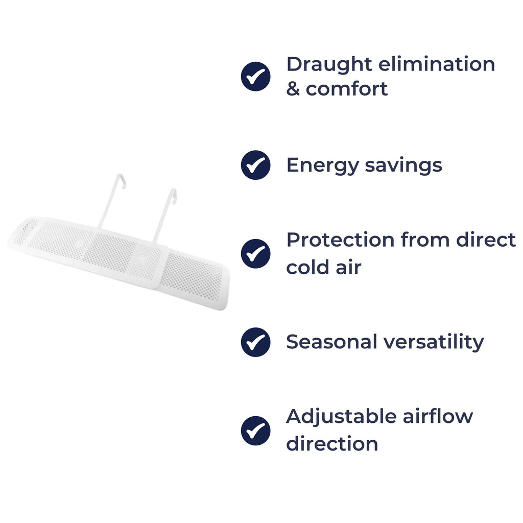 Prevents Cold Draughts – Adjustable Anti-Blowing Design – Children, Elderly & Family Health