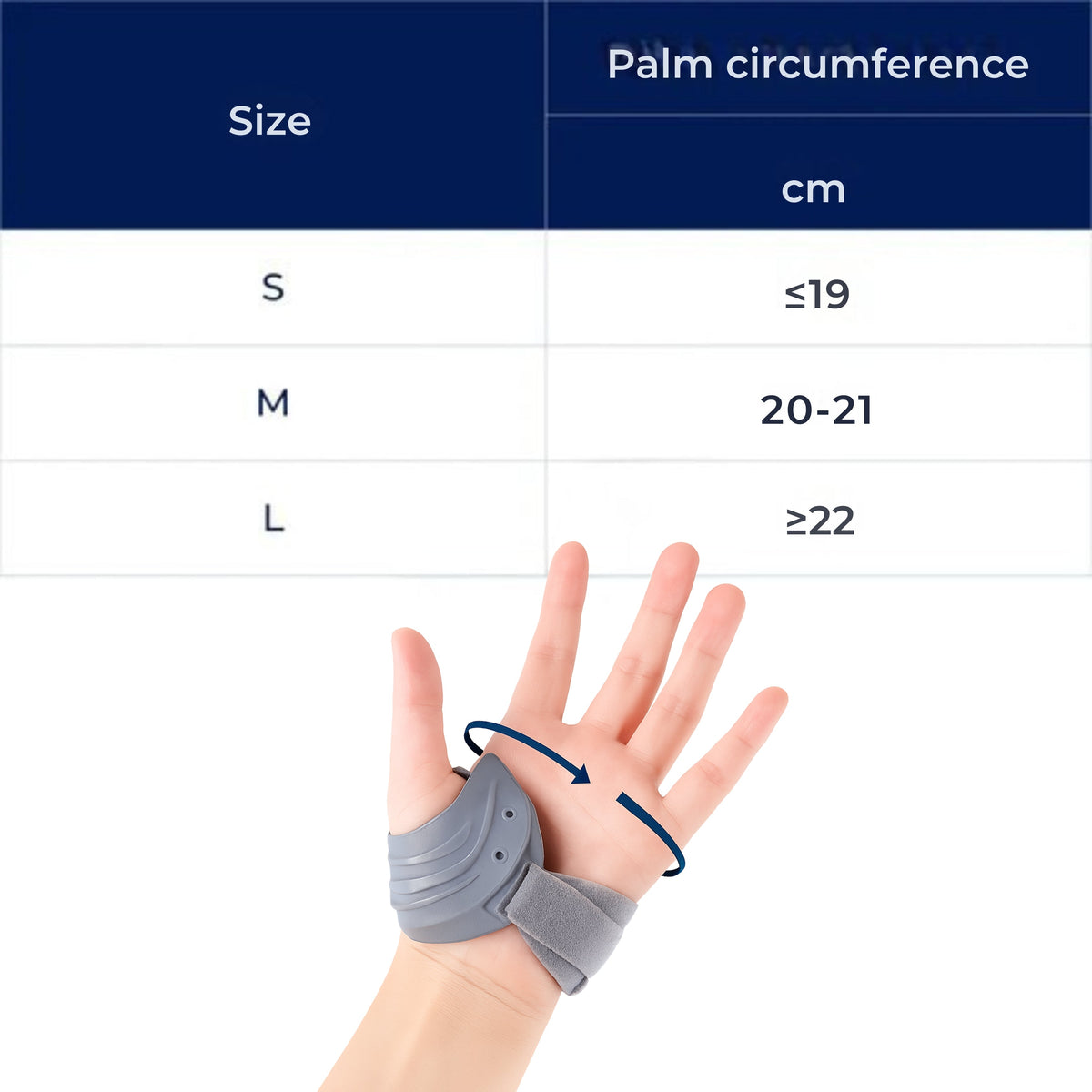 Pain Relief & Joint Stabilisation – Breathable Lightweight Splint – CMC Joint Arthritis & Sprain