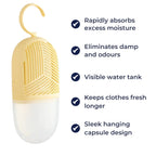 Stops Damp & Musty Smells – Transparent Water-View – Long-Lasting Freshness For Clothes Storage