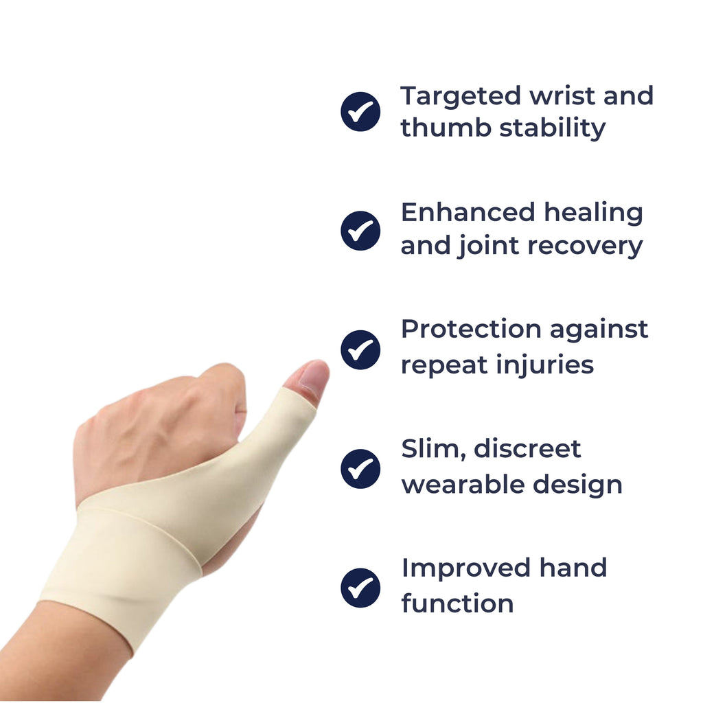 Pain Relief & Stability – Breathable Adjustable Design – Relieves Strain – For Gym & Office Use