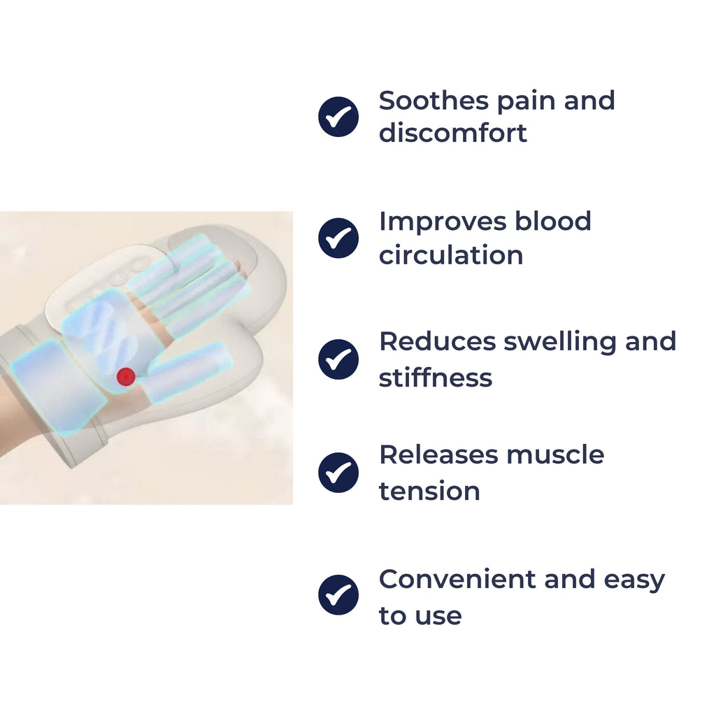 Heat Relief Device – Cordless USB-Rechargeable – Ideal for Carpal Tunnel