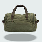 Vanguard Waxed Canvas & Leather Travel Duffle – 36.5L