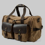 Vanguard Waxed Canvas & Leather Travel Duffle – 36.5L
