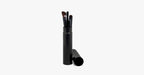 5-piece professional eyeshadow brush set, perfect for blending eyeshadow - soft bristles provide you with professional results!