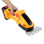 Cordless 2-in-1 Hedge & Shrub Trimmer | Lightweight, Ergonomic & Ideal for Garden Maintenance