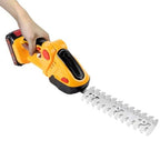 Cordless 2-in-1 Hedge & Shrub Trimmer | Lightweight, Ergonomic & Ideal for Garden Maintenance