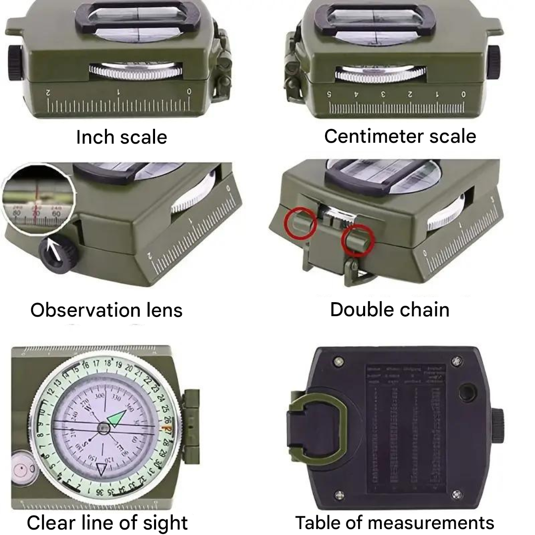 Professional Compass - TrailGuide