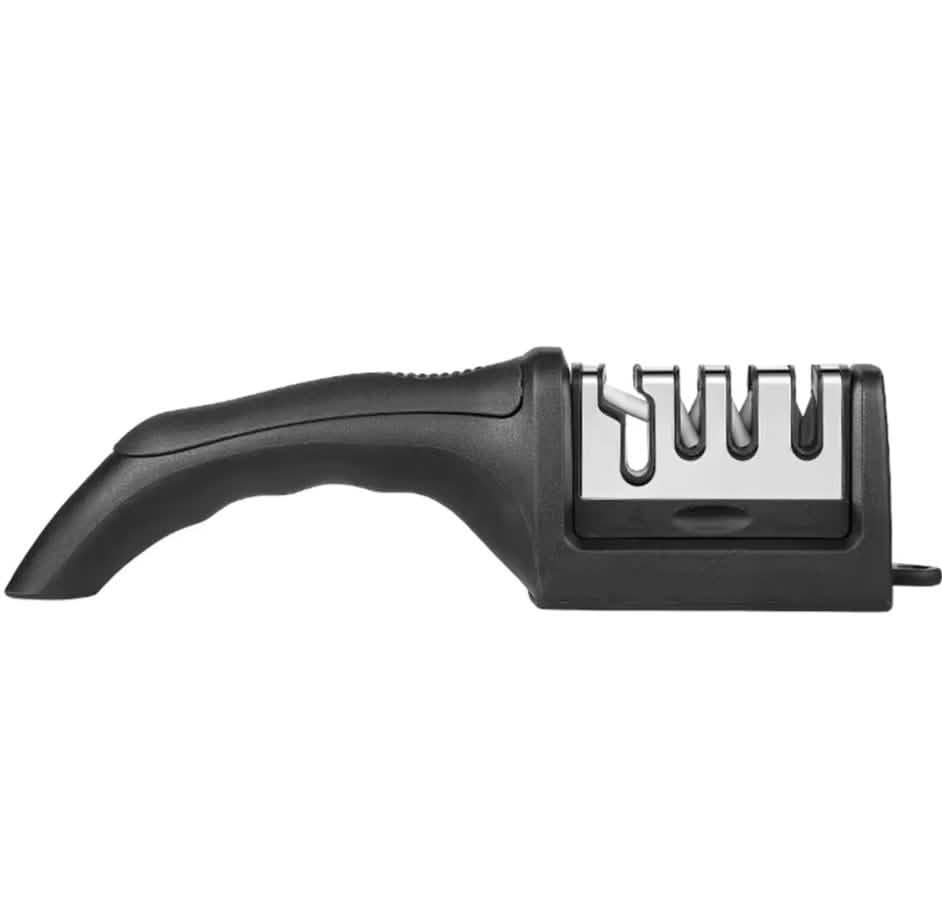 Professional Knife Sharpener 4 Stage Stone Tungsten Diamond Ceramic Tool