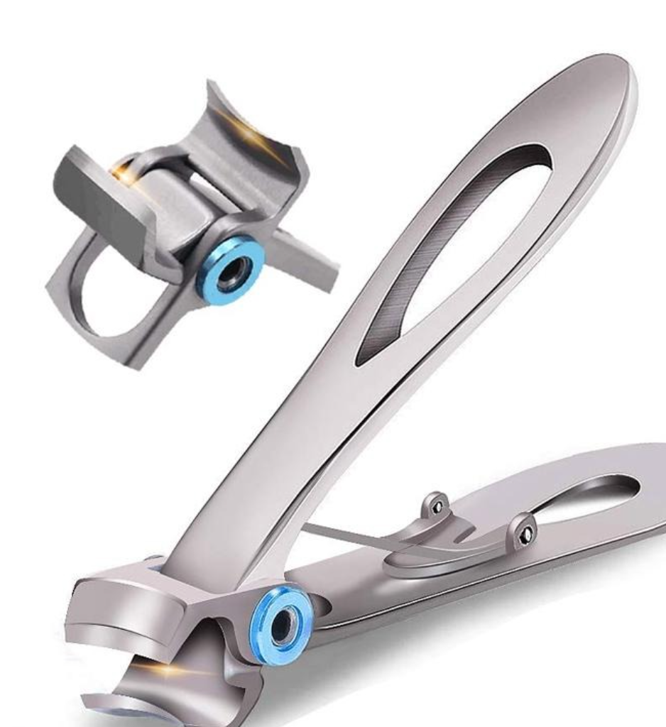Professional Nail Clipper for Thick Nails - PrecisionClip