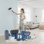 PROFIPRO – 8-in-1 Refillable Painting System for Quick & Mess-Free Wall Makeovers