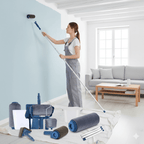 PROFIPRO – 8-in-1 Refillable Painting System for Quick & Mess-Free Wall Makeovers