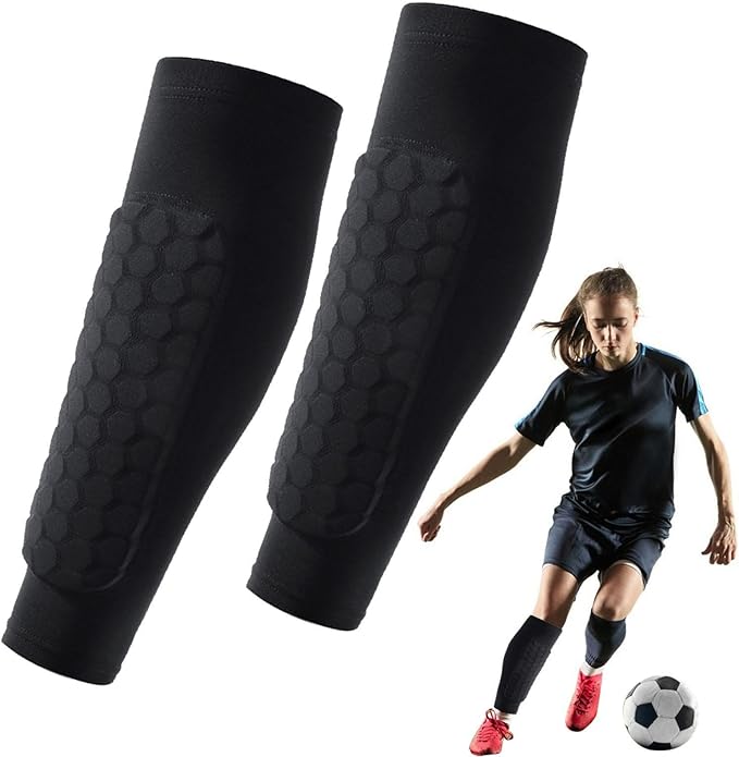 LEGION – Football Leg Protectors with Ankle Support