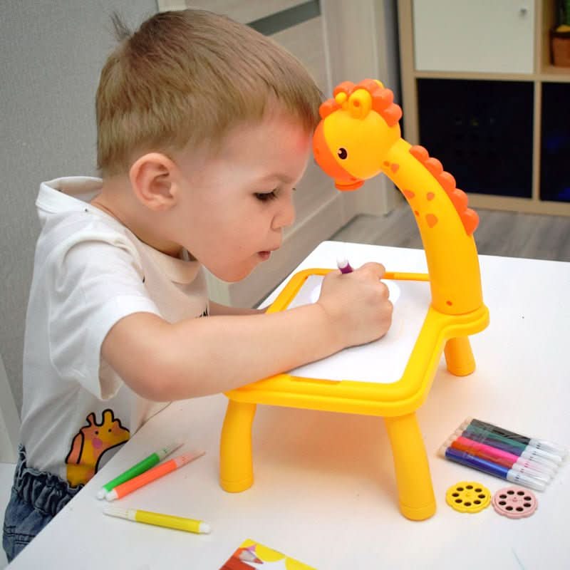 Creative drawing board for children with 12-piece set