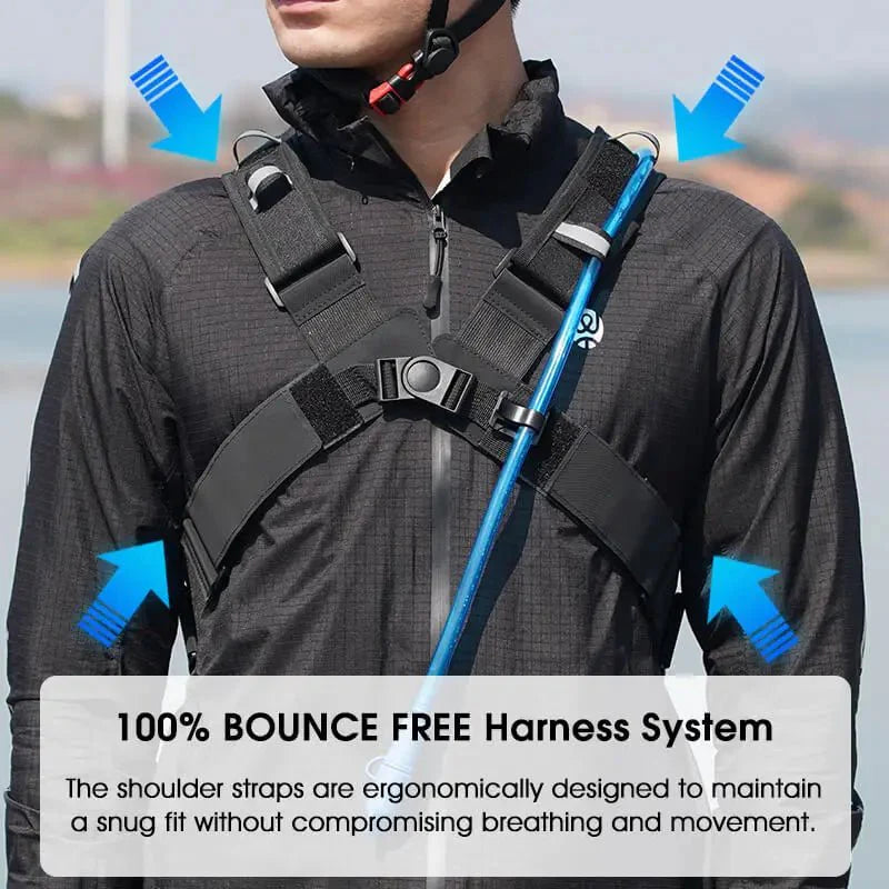 Prosport Hydro Pack – Ultralight 10L cycling backpack with hydration system