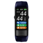 PulseSync – Smart Bracelet with Blood Pressure, ECG & Heart Rate Monitor