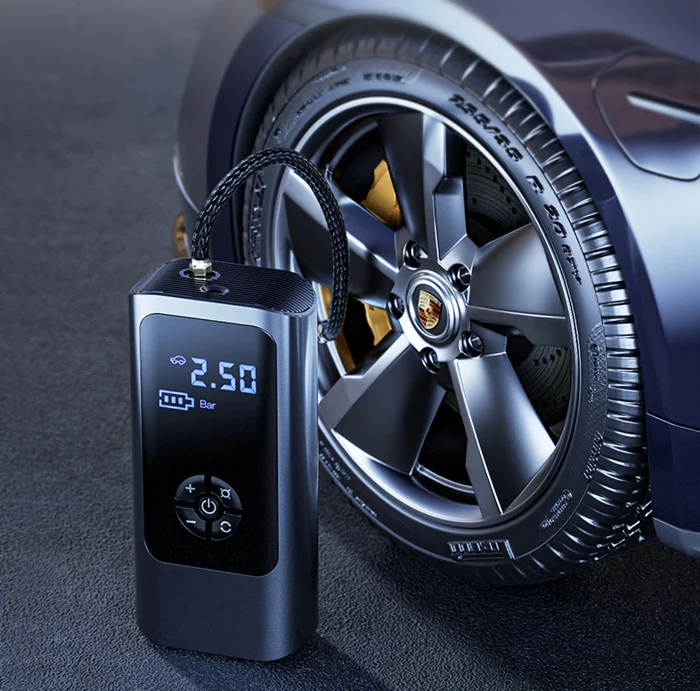 Portable Air Compressor Multifunctional Application