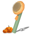 Pumpkin Comb Brush for Pets