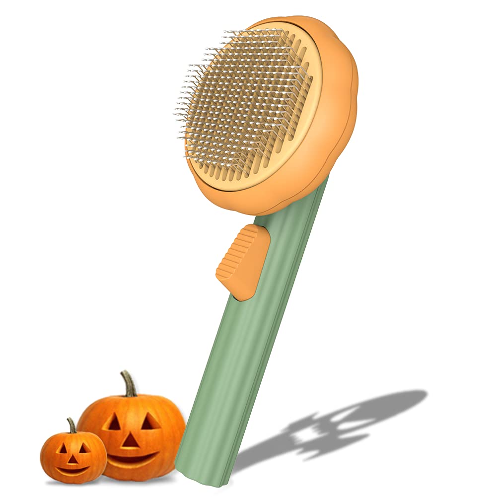 Pumpkin Comb Brush for Pets