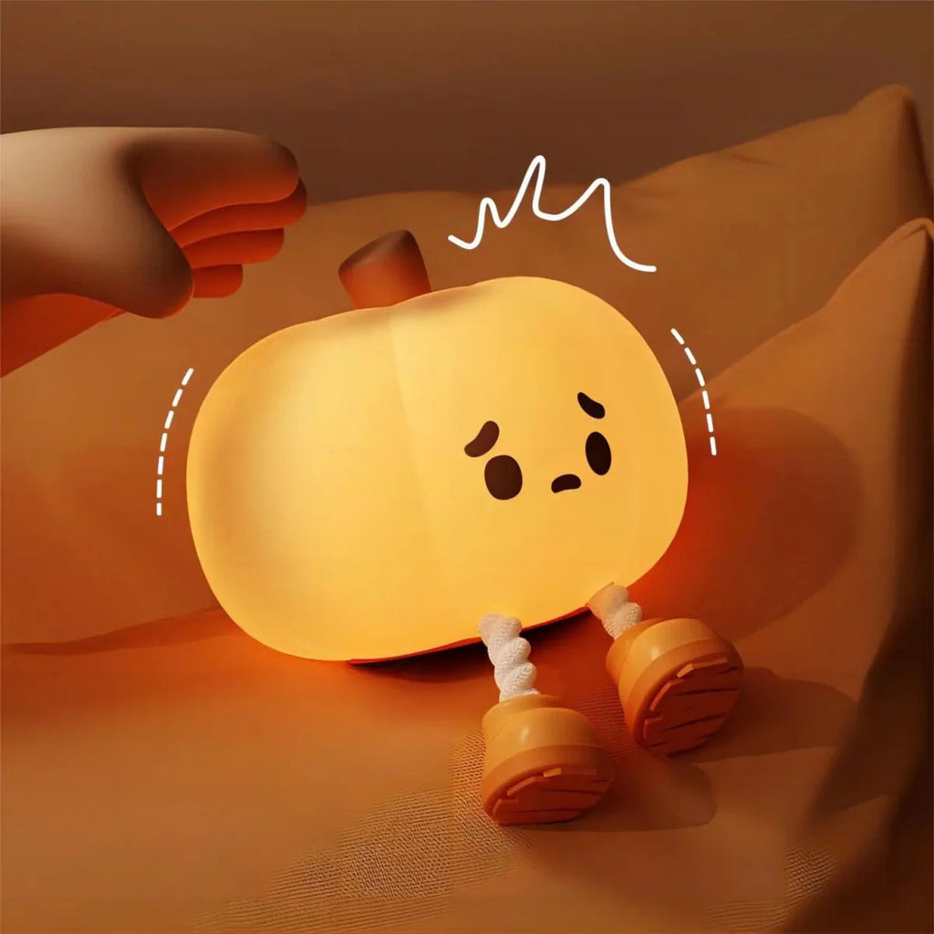 Pumpkinshape – Soothing pumpkin-shaped night light for relaxed children’s sleep
