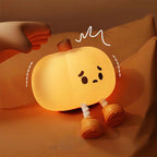 Pumpkinshape – Soothing pumpkin-shaped night light for relaxed children’s sleep
