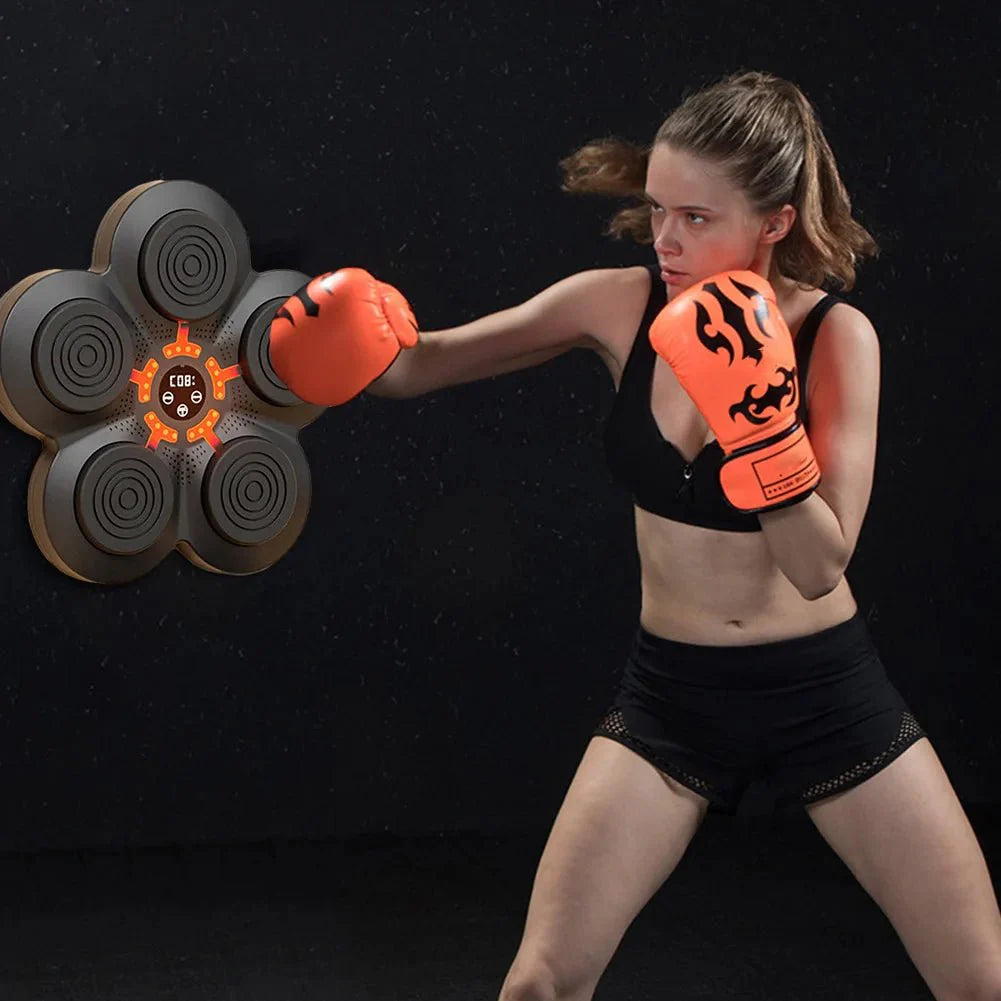 Punchbeat Pro – Bluetooth Boxing Trainer for Smart Home Workouts