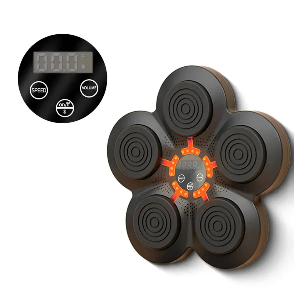Punchbeat Pro – Bluetooth Boxing Trainer for Smart Home Workouts
