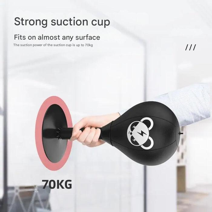 Punching Ball with Powerful Suction Base - PowerStrike
