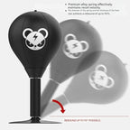 Punching Ball with Powerful Suction Base - PowerStrike